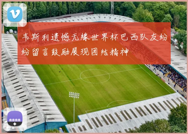 韦斯利遗憾无缘世界杯巴西队友纷纷留言鼓励展现团结精神